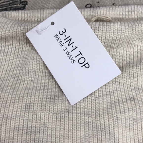 Women's Caslon Side Slit Convertible Tunic - Picture 5 of 7